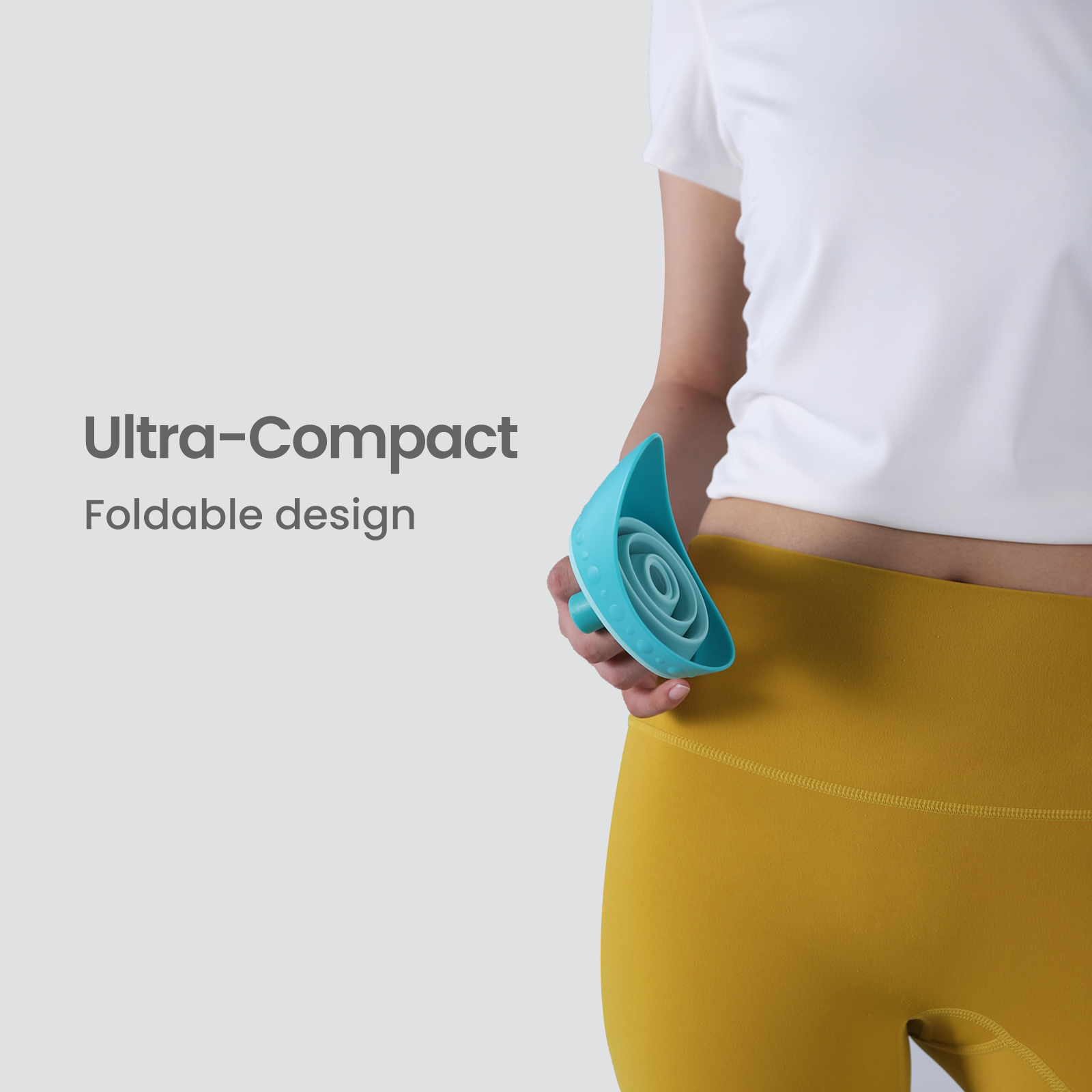 Pee Conch Foldable Female Urinal Device Portable Urinal for Women Pee Funnel for Women Travel, She Pee Cup for Women, Stand to Pee Reusable Womens Urinal Funnel with Tube and Case