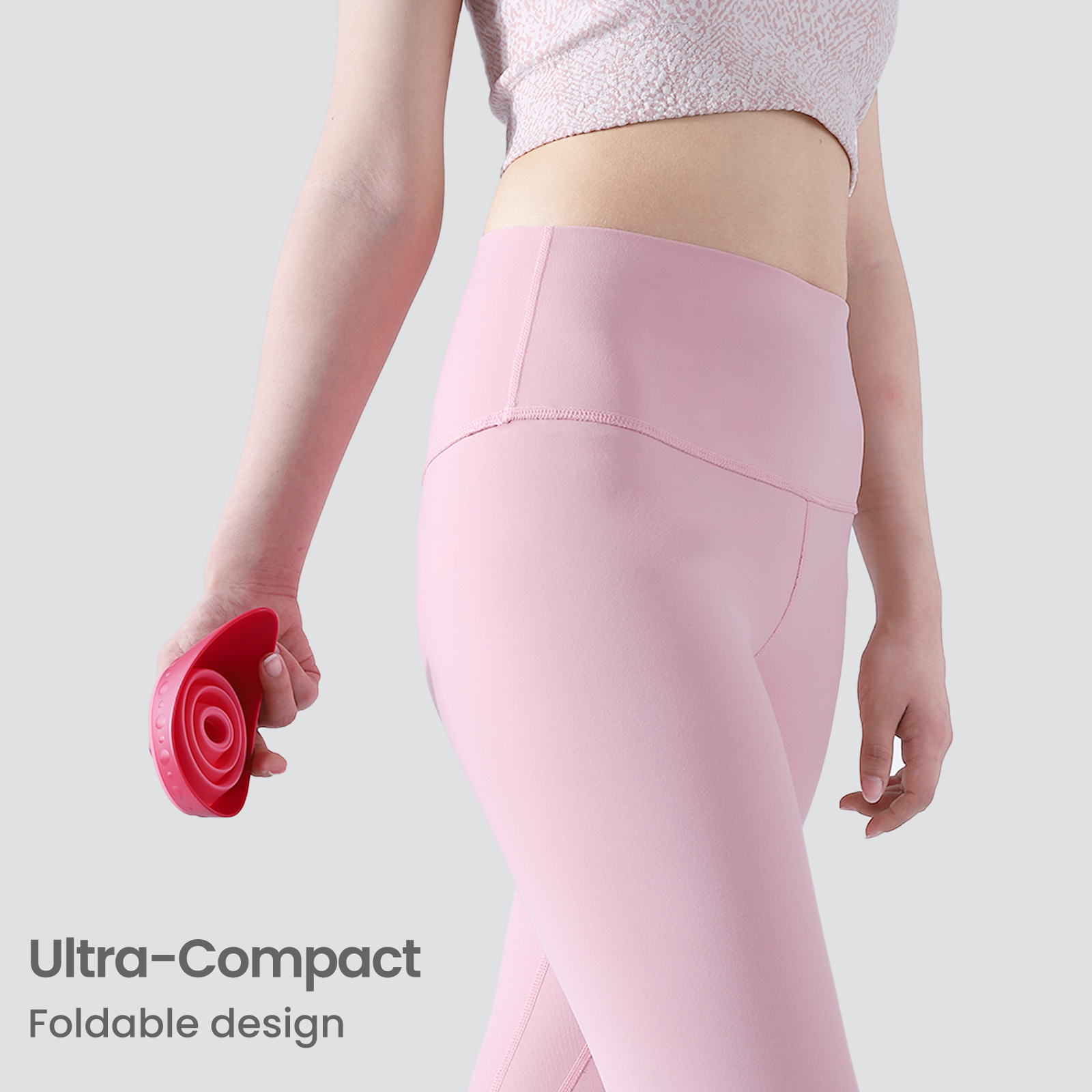 TRIPTIPS Pee Conch Foldable Female Urinal Device Portable Urinal for Women Pee Funnel for Women Travel, She Pee Cup for Women, Stand to Pee Reusable Womens Urinal Funnel with Tube and Case