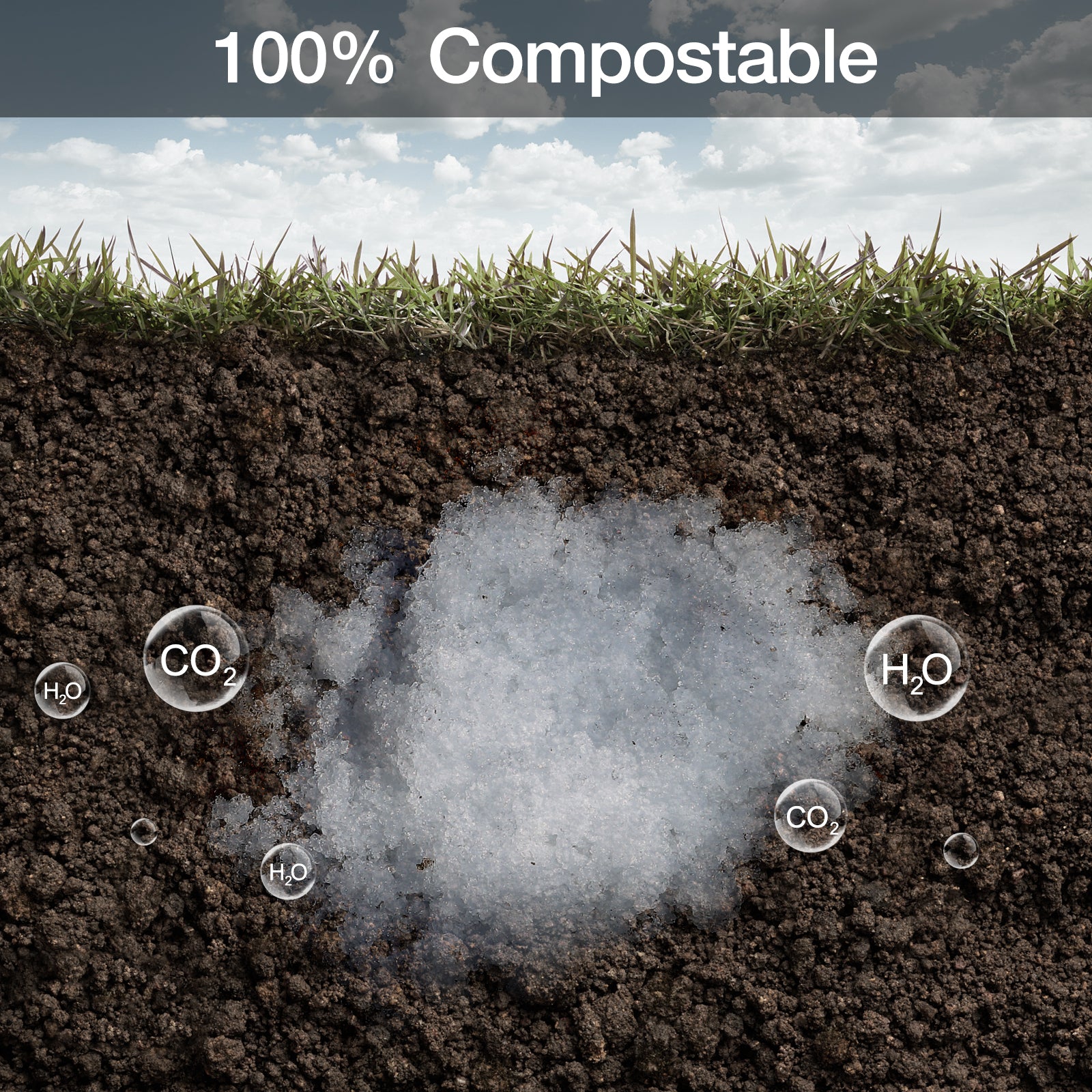 Poo Powder for Portable Toilet 20g /Pack, Camping Toilet Chemicals Quick Super Absorb, Eco Gel for Portable Toilet Chemicals Deodorant, Poop Gel Camping, Pee Gel for Camping Portable Toilet Gel 10 Pcs