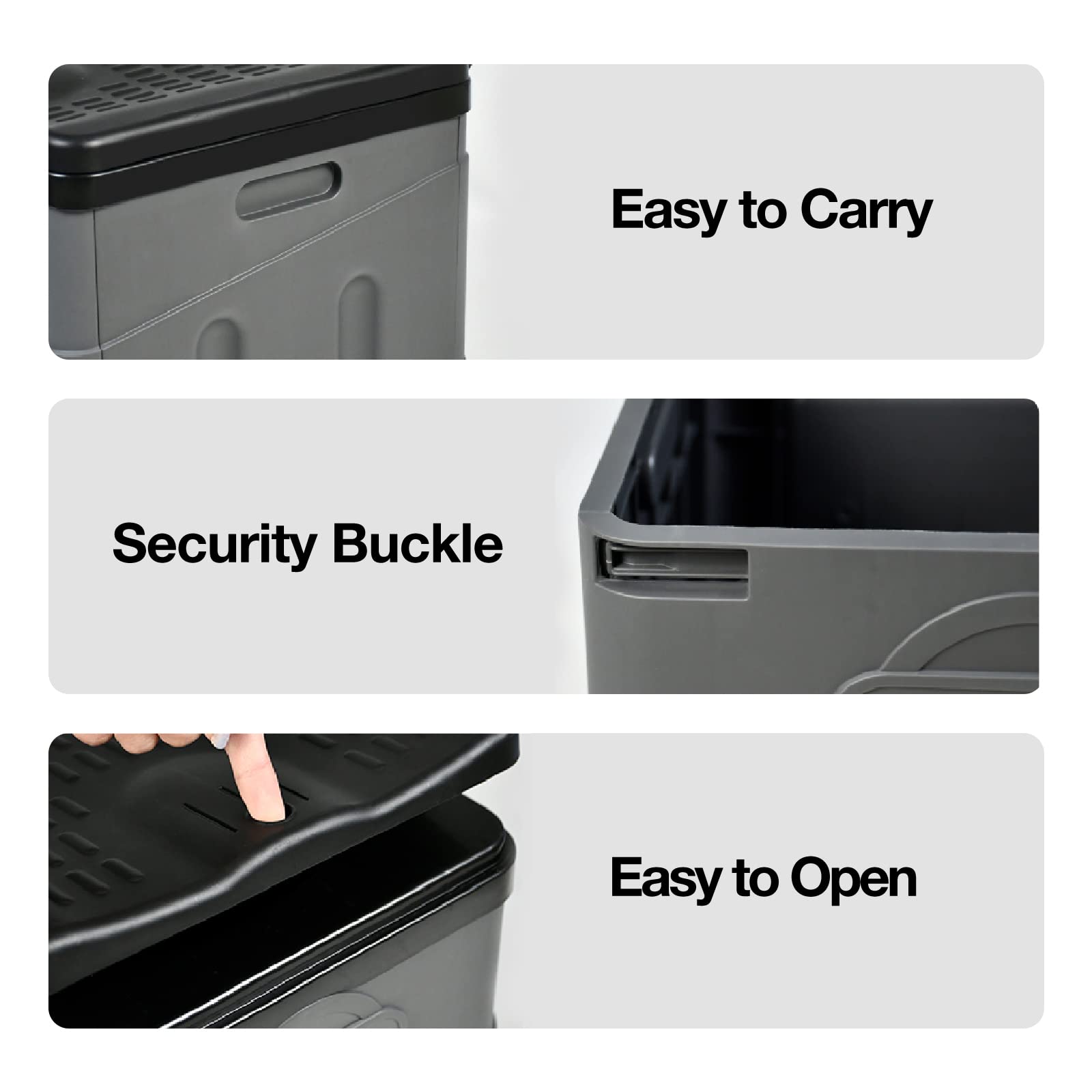 TRIPTIPS Portable Potty for Camping Folding Travel Toilet Camping Toilet Portable Toilet for Adults Car Toilet Camp Toilet Outdoor Toilet for Boat/Hiking/Long Trips/Beach